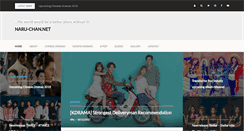 Desktop Screenshot of naru-chan.net